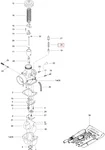 404127400 Пружина Карбюратора Для Ski Doo