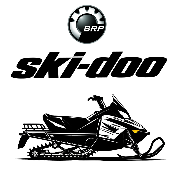 Ski-Doo Snowmobile