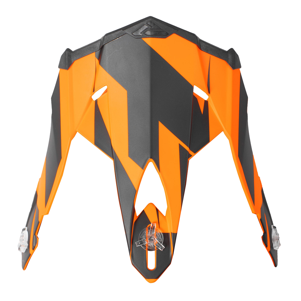 Козырек FXR Blade 2.0  Race Div Black/Flo Orange, One Size, 191714-1033-00