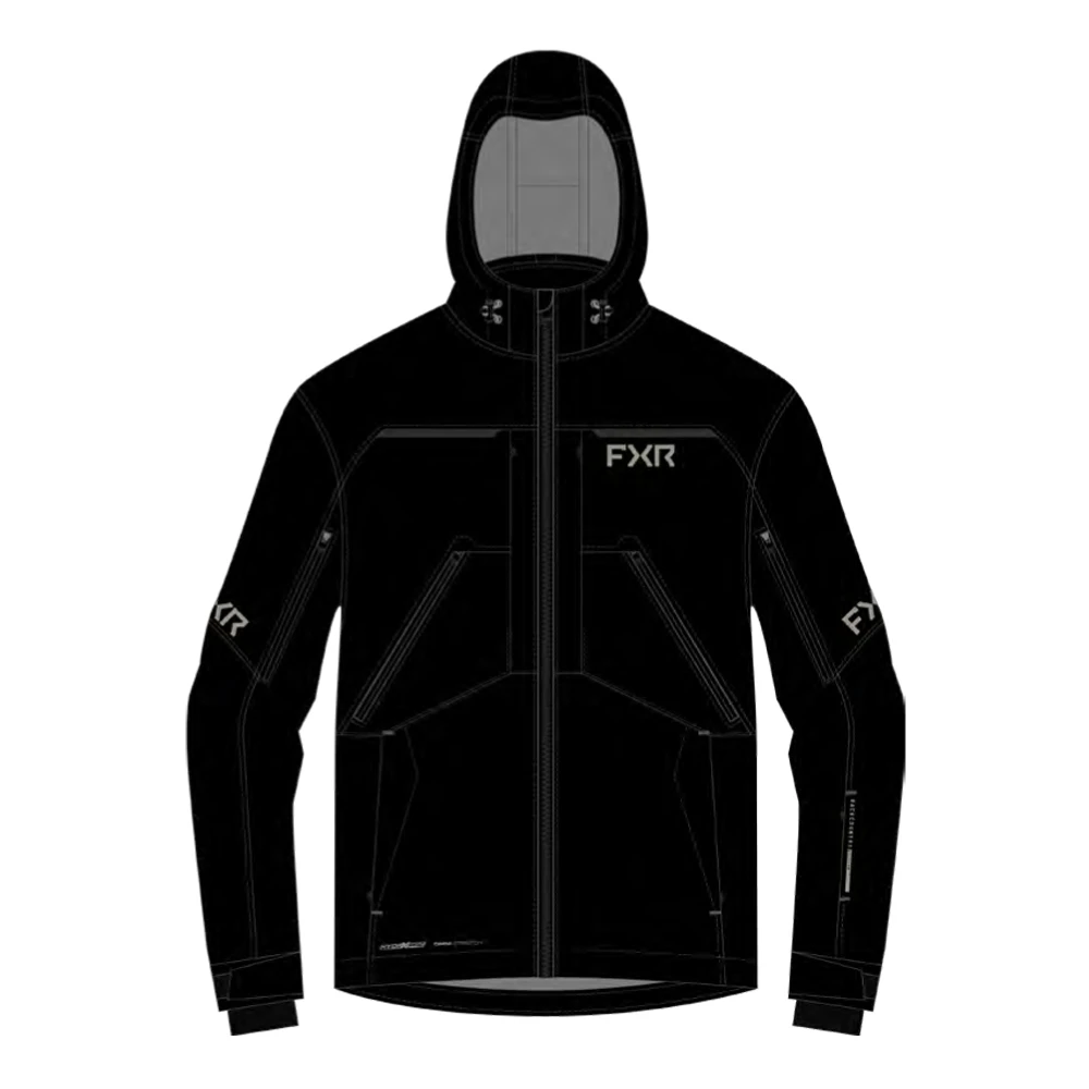 Куртка FXR Ridge Pro Trilaminate  с утеплителем, 250090-1000