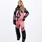 Комбинезон с утеплителем Женский FXR CX F.A.S.T. Dusty Rose/Black 222925-9810