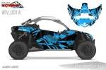 Наклейки VEL на багги BRP Can-Am Maverick X3