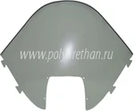 50-44-449Pc ПОЛИУРЕТАН Ветровое Стекло 50 СМ Толщина 2 ММ Для Yamaha ENTICER, ET410 89X-77210-10-00, 89X-77210-00-00