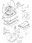 5344987 Тяга Сиденья Для Ski Doo Skandic M5344987