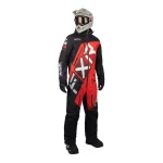 Комбинезон FXR CX F.A.S.T. с утеплителем (Black/Red) 232803-1020