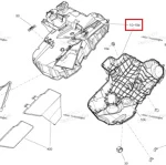 508000780 Воздуховод Для Ski Doo TUNDRA 508000699