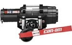 715006414 Лебедка Электрическая HD 2500 С Стальным Тросом Для BRP Can Am