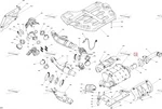 707602134 Прокладка Глушителя Для BRP Can Am Maverick Sport