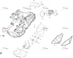 508000789 Воздуховод Для Ski Doo EXPEDITION 1200 508000645, 508000693