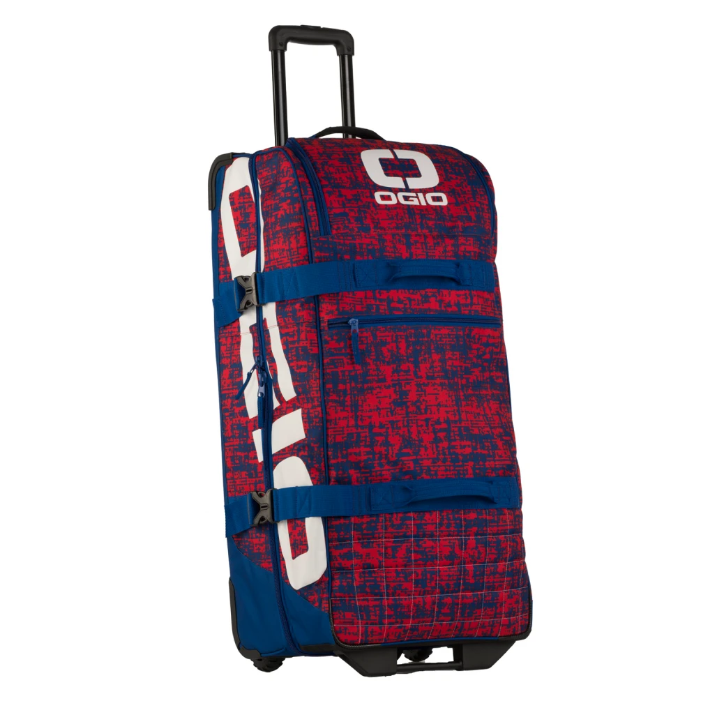 Сумка Ogio Trucker на колесиках Chaos red/blue, 801001_13