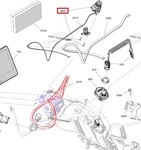 515179472 Кнопка Остановки Двигателя Для Ski Doo 515179472 Кнопка Остановки Двигателя Для Ski Doo