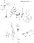 3087006 Катушка Зажигания Для Polaris Widetrak LX