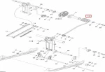503191493 Пружина Задней Подвески Левая Для Ski Doo