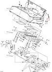 705000297 Кронштейн Заднего Кофра Для BRP Can Am Traxter