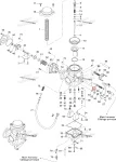 707200170 Плунжер Карбюратора Для BRP Can Am Traxter