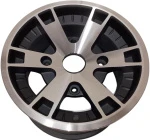 705500833 Диск Колесный Задний R12 Черный Для BRP Can Am Outlander MAX 800 LTD G1 2007-2008