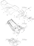 510004609 Фонарь Задний Для Ski Doo 710000652