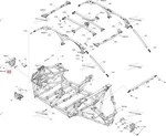 705211553 Кронштейн Передних Нижних Рычагов Для BRP Can Am Maverick