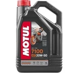 104219 MOTUL Масло Моторное Синтетическое 7100 4Т Четырехтактное SAE 20W-50 4 Литра