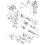 617300040 Кольцо Стопорное КПП Для Ski Doo Skandic, Expedition M617300040