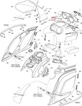 517303329 Капот Для Ski Doo