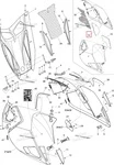 517303394 Поролон Изоляционный Правой Боковой Панели Для Ski Doo