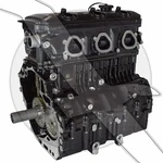 421000721 Двигатель Восстановленный Для BRP Sea Doo 420160313, 420160310, 420160311
