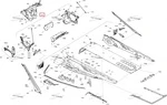 518332692 E - Модуль Рамы Для Ski Doo Gen4 518328485, 518329959, 518331591, 518332719