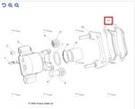 2202413 Колодки Тормозные Для Polaris 1910514, 1910672, 2202097