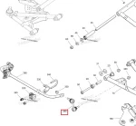 706201032 Стойка Переднего Стабилизатора В Сборе Правая Для BRP Can Am Commander 706202537