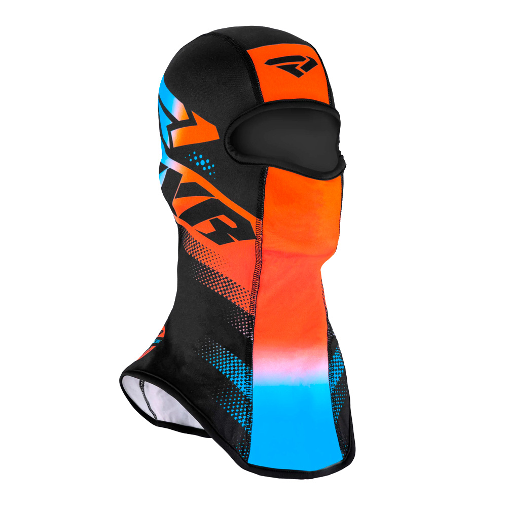 Балаклава FXR Boost Black/Orange/Blue, One Size, 231665-3040-00