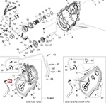 250500012 Болт Сливной Для КПП Для Ski Doo 250500013