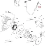 420660430 Пыльник Свечи Зажигания Для BRP Can Am Rally 175 2004