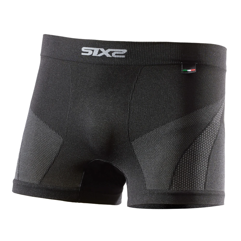 Термошорты SIXS BOX V2 4-season All Black, BOXV2-AB