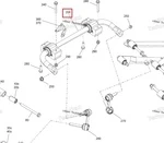 706005303 Стабилизатор Поперечной Устойчивости Задний Для BRP Can Am OUTLANDER