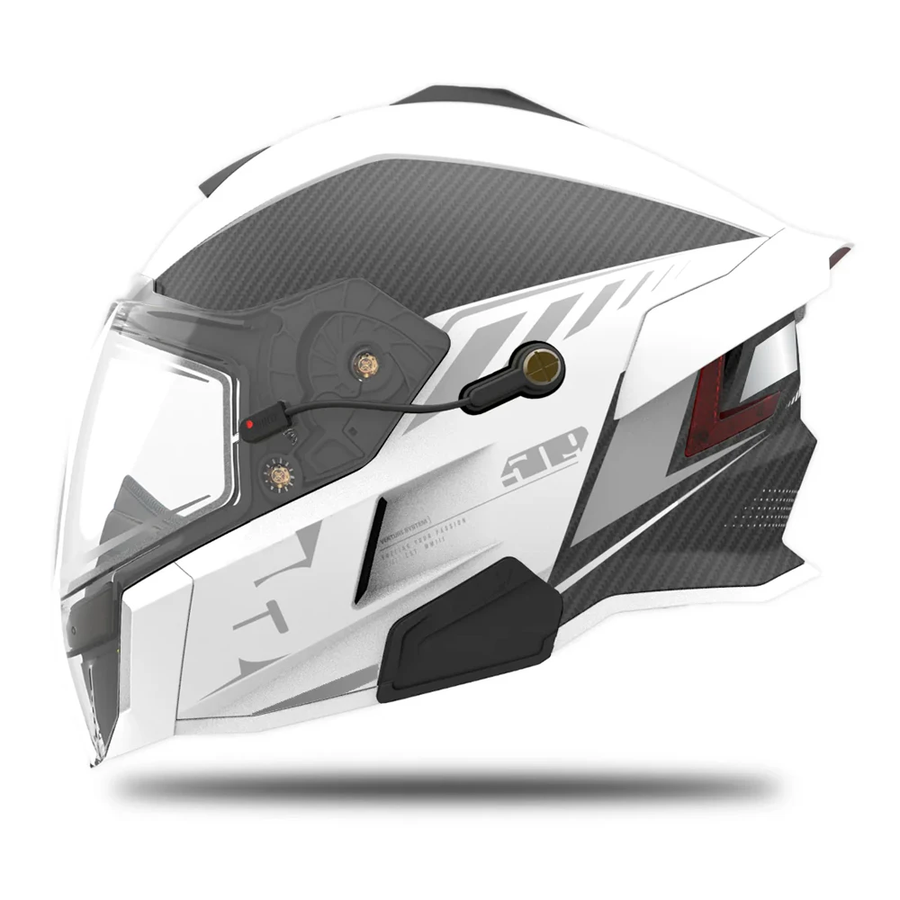 Шлем 509 Delta V Carbon Commander с подогревом, F01015700-801