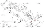 707603323 Втулка Глушителя Для BRP Can Am 707600077, 707600701, 707602775