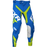 Штаны для мотокросса FXR Revo MX Blue/Hi-Vis/White 203340-4065