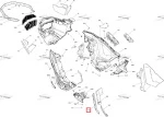 502008172 Поролон Изоляционный Для Поддона Левый Для Ski Doo
