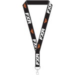 Шнурок FXR LANYARD Black/White/Orange