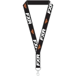 Шнурок FXR LANYARD Black/White/Orange