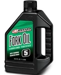 54901 MAXIMA RACING OILS Масло Для Вилок И Амортизаторов Fork Oil SAE 5W 1 Литр