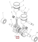 3090284 Подшипник Коленвала Для Polaris