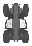 715001359 Защитные пластины для ног Can-Am Renegade