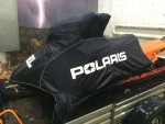 VEL Чехол Транспортировочный Для Снегохода Polaris Axys Короткий 2881042 PO-01-042