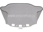 50-44-443Pc ПОЛИУРЕТАН Ветровое Стекло 39 СМ Толщина 2 ММ Для Ski Doo 517302022, 517302002, 517302981, 517302982, 517302560, 517302356, 517302644