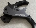 BRKSDS SNOW DIVISION Курок Тормоза Укороченный Для Ski Doo 507032476