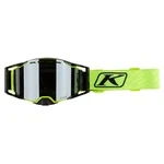 Очки KLIM Rage Fragment Hi-Vis with Dark smoke mirror lens 3401-000-000-001