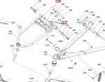 505075322 Втулка Верхнего Рычага Для Ski Doo 505075322 Втулка Верхнего Рычага Для Ski Doo