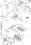 572091000 Курок Газа Для Ski Doo Grand Touring 1997-1999